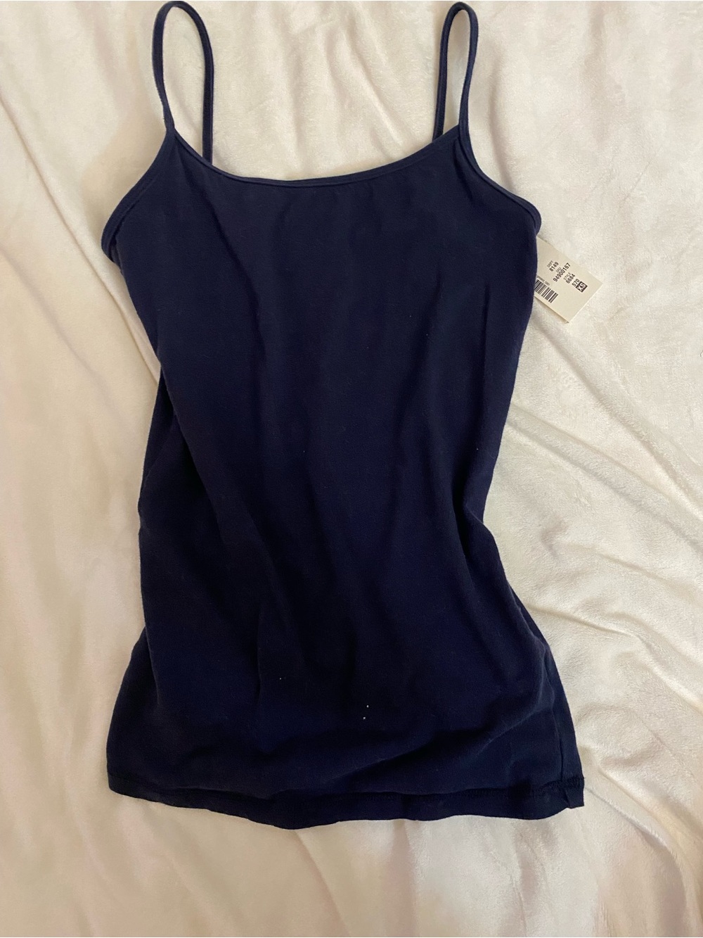 Aeropostale Navy Spaghetti Strap Camisole
